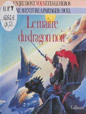 cover image of Le maître du dragon noir